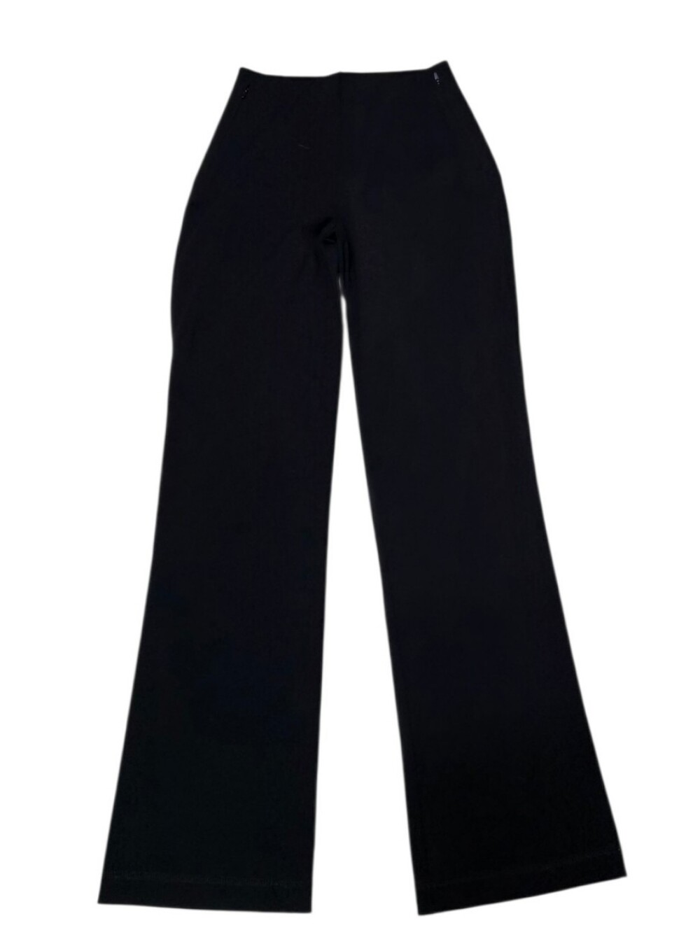 Lululemon Black Flared Leg Stretch Neutral Pants